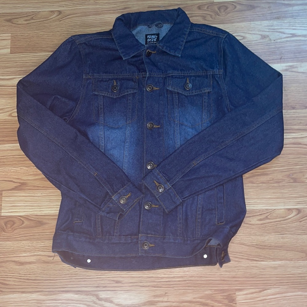 Rebal Star | Blue Jean Jacket | Medium